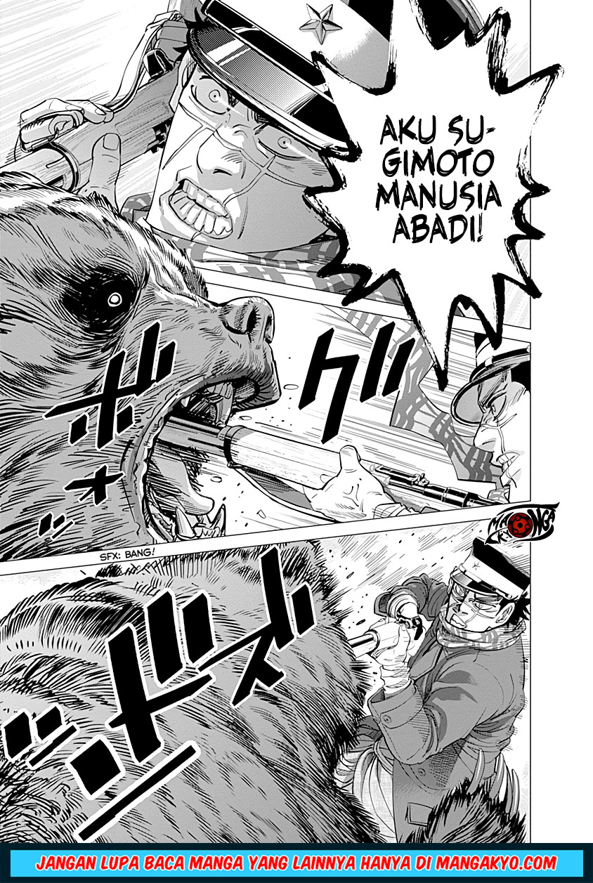 Golden Kamuy Chapter 68 Gambar 5